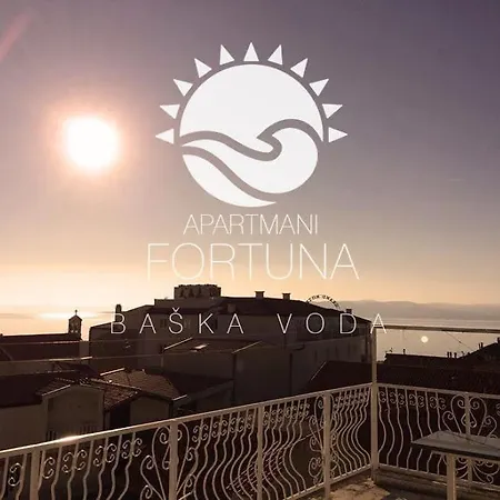 Apartment Fortuna Baska Voda